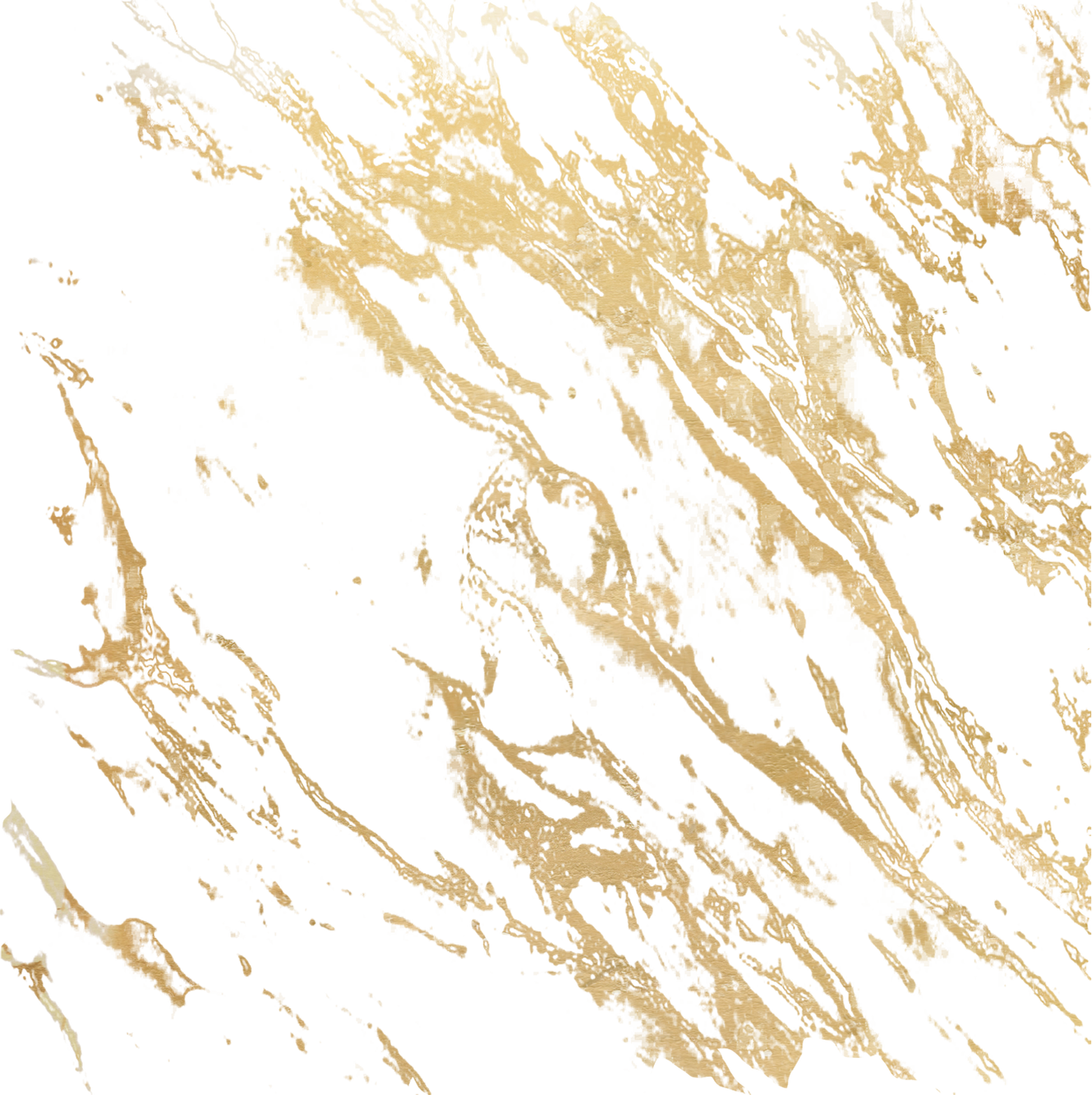 Shiny Gold Foil Paint Marble Texture